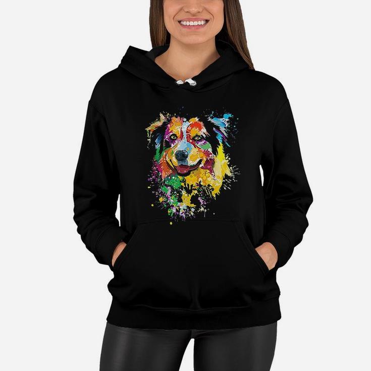 Australian Shepherd Gift For Aussie Mom Australian Shepherd Women Hoodie