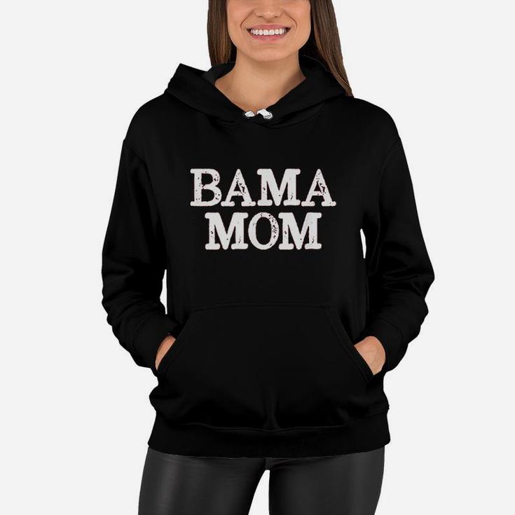 Bama Mom Alabama Mother Women Hoodie