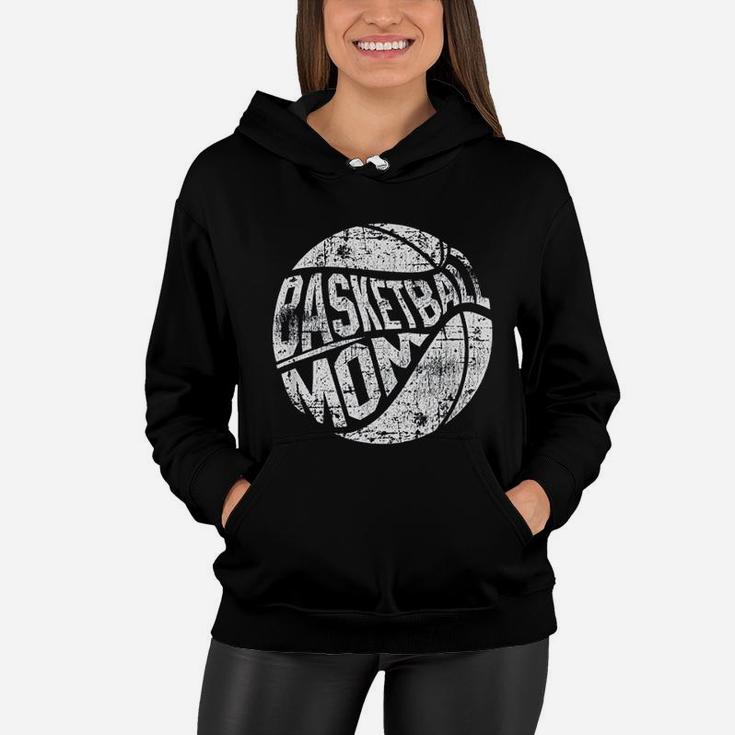 Basketball Mom Basketball Player Mother Women Hoodie
