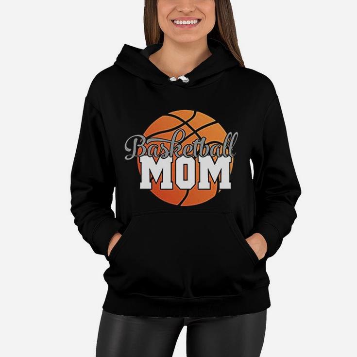 Basketball Mom Gift Basketball Lover Women Hoodie