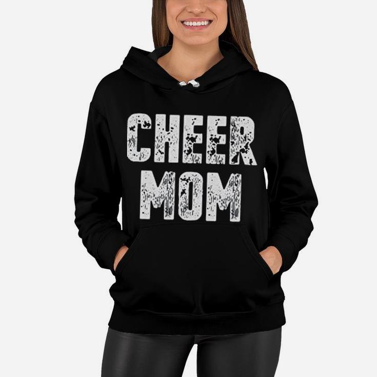 Cheer Mom Off Shoulder Women Hoodie