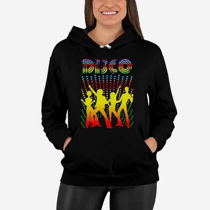 Disco T-shirt - Vintage Style Dancing Retro Disco Shirt Women Hoodie