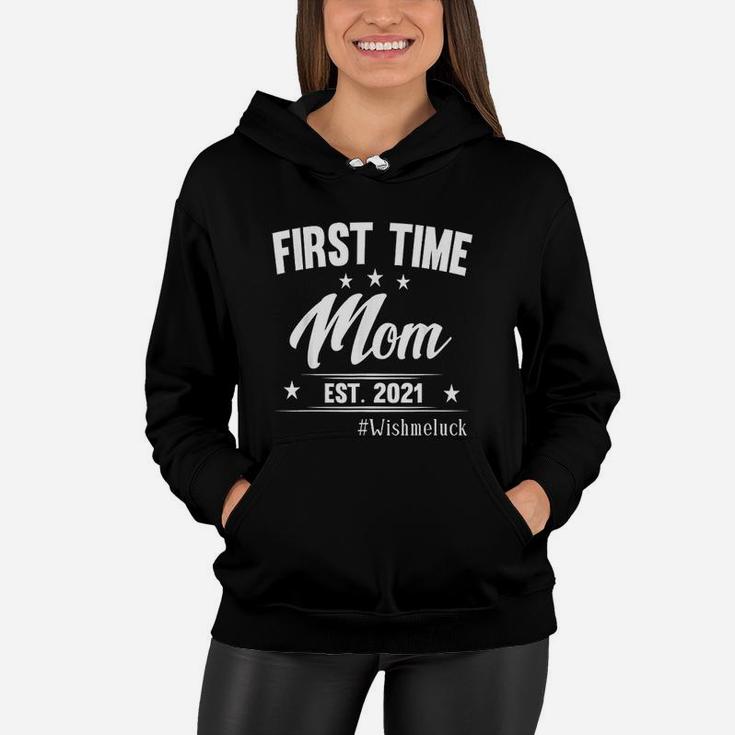 Family 365 First Time Mom Est 2022 Mothers Day New Mom Gift Women Hoodie