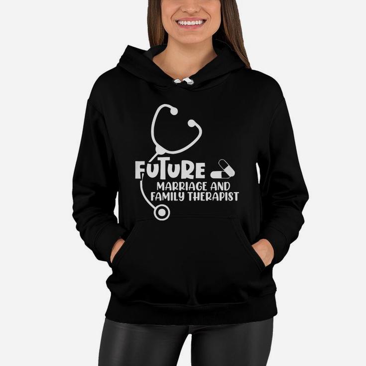 Future Marriage And Family Therapist Proud Nursing Job Title 2022 Women Hoodie