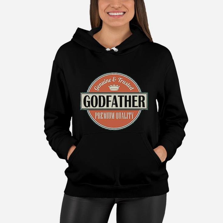 Godfather Fathers Day Vintage Women Hoodie