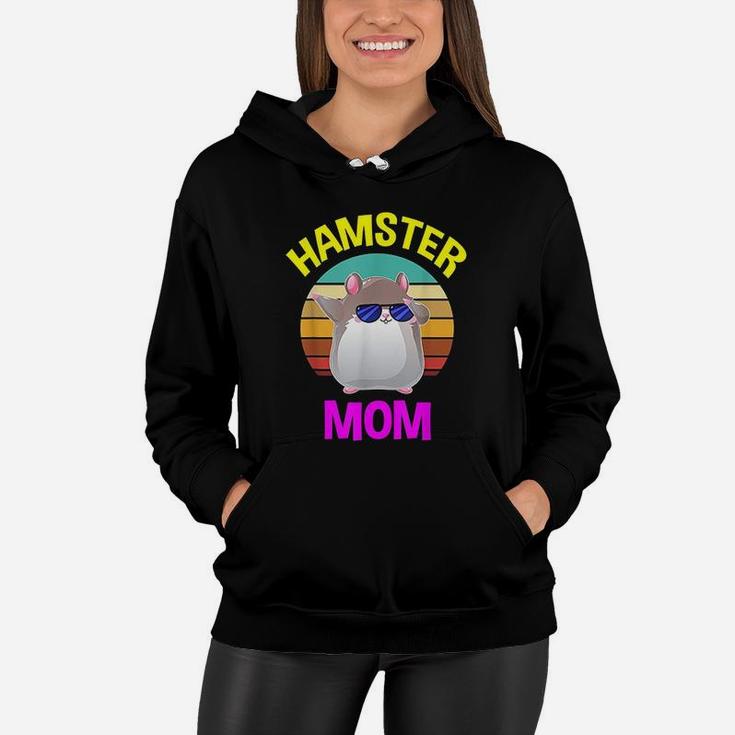 Hamster Mom Costume Lovers Gifts Women Kids Women Hoodie