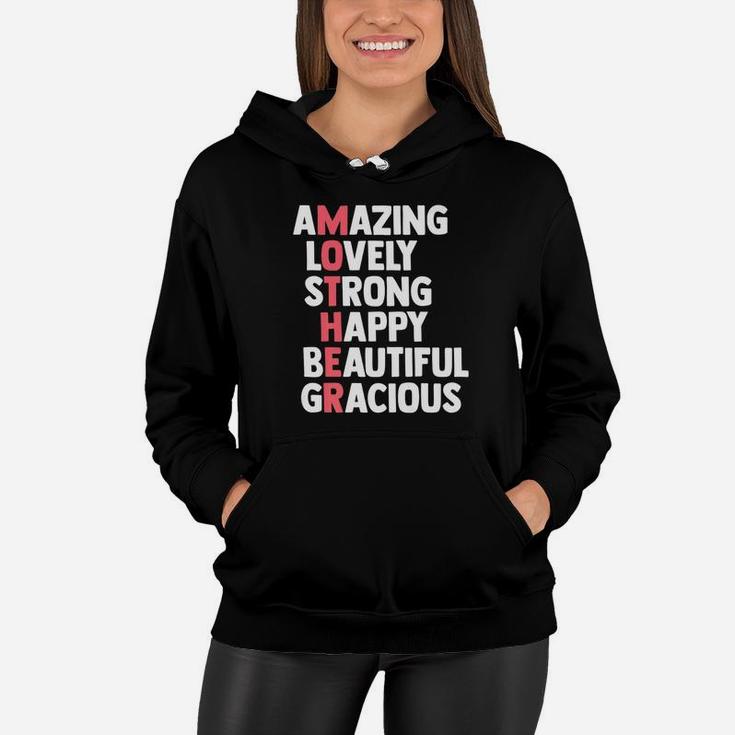 Happy Mothers Day Funny Gift For The Best Mom Ever Women Hoodie