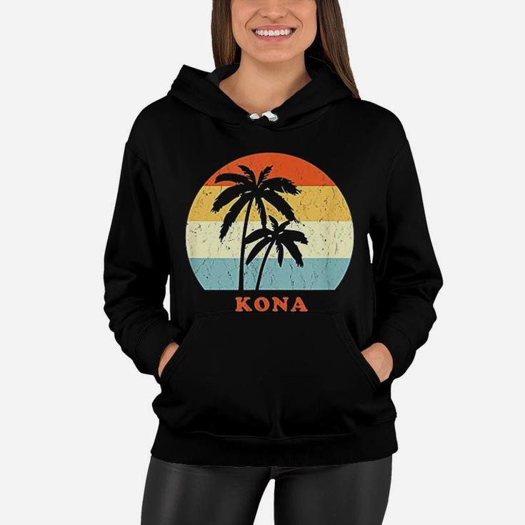 Kona Hawaii Vintage Women Hoodie