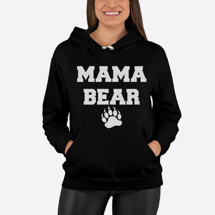 Mama Bear Cute Mom Mommy Women Hoodie