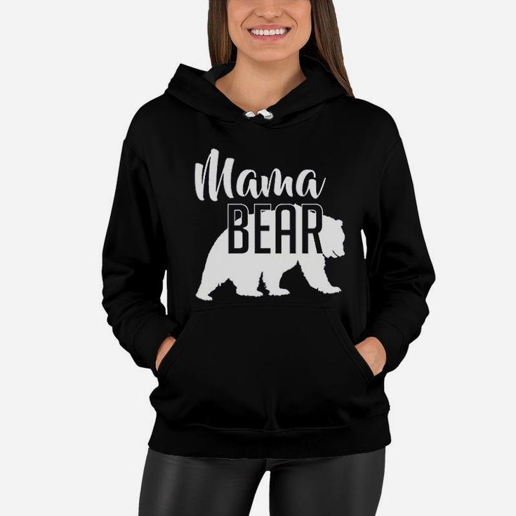Mama Bear Mom Women Soft Women Hoodie
