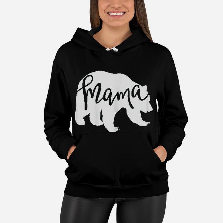 Mama Bear Momma Family Matching Mothers Day Inspired Women Hoodie