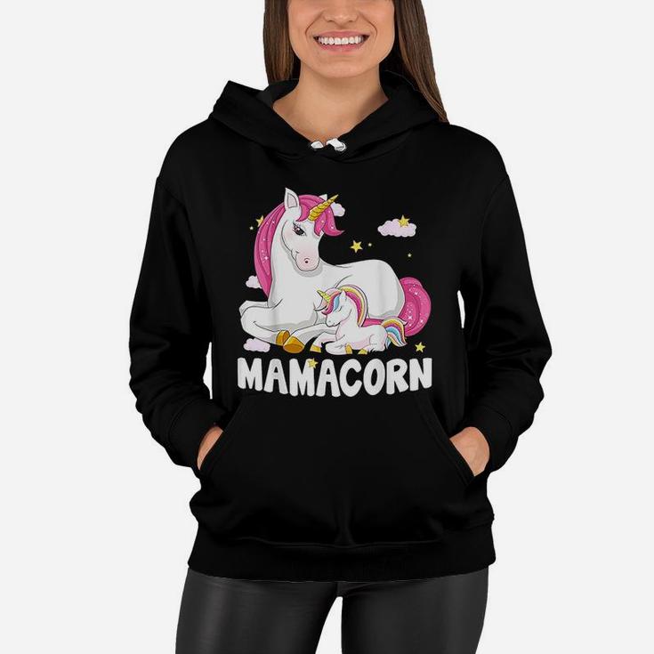 Mamacorn Unicorn New Mom Women Hoodie