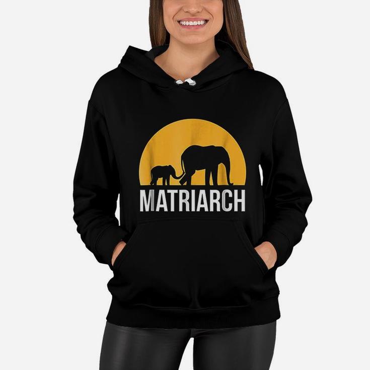 Matriarch Elephant Mom Cute Mothers Day Gifts Women Hoodie