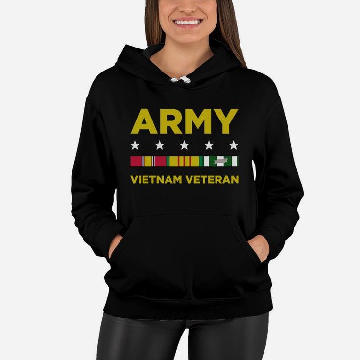 Men's Vietnam Veteran Shirt - Army Women Hoodie