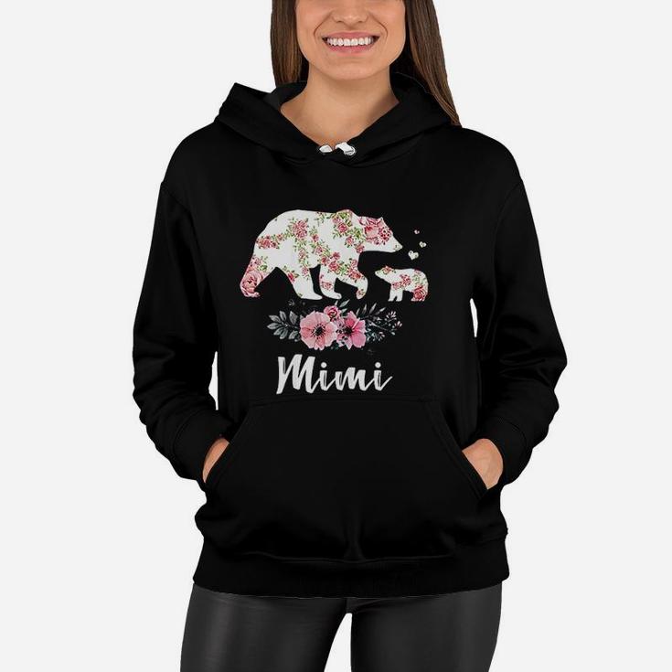 Mimi Bear Mothers Day Women Hoodie