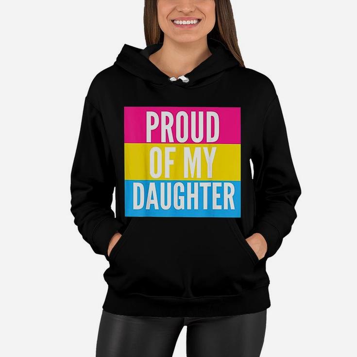 Proud Of My Daughter  Proud Mom Or Dad Women Hoodie