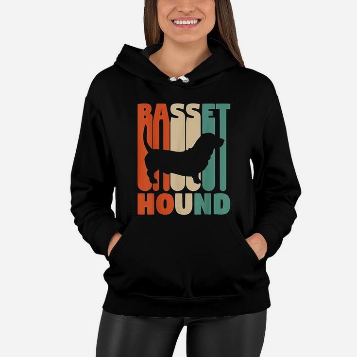 Vintage Basset Hound Basset Hound Gift Dog Lover Gift Women Hoodie