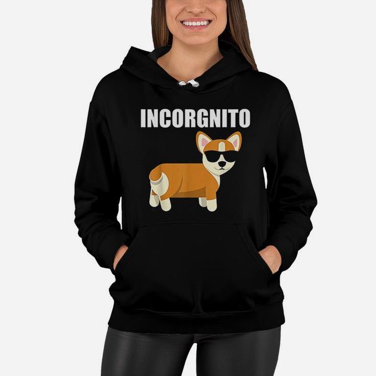 Vintage Incorgnito Women Hoodie