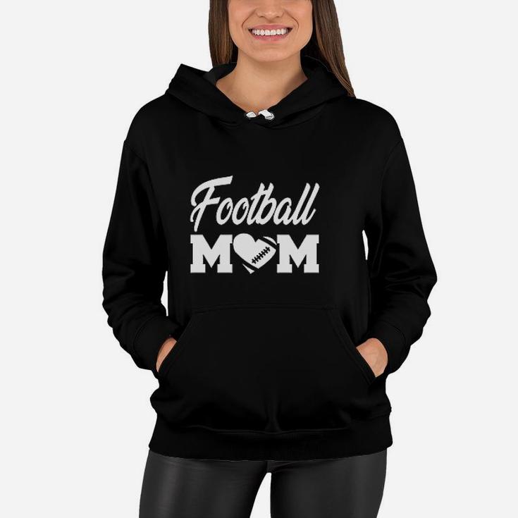 Youth Football Mom Women Hoodie