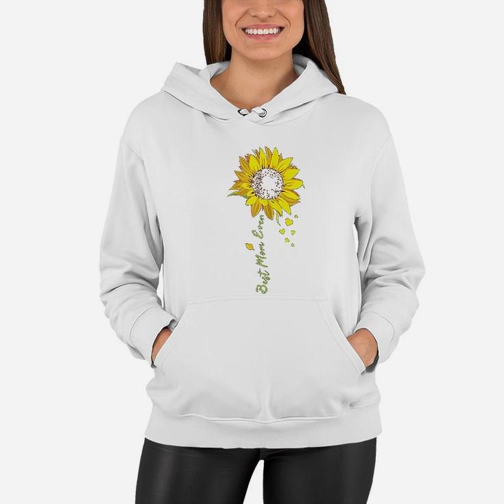 Best Mom Ever Sunflower Costume Mothers Day Gift Mother Women Hoodie