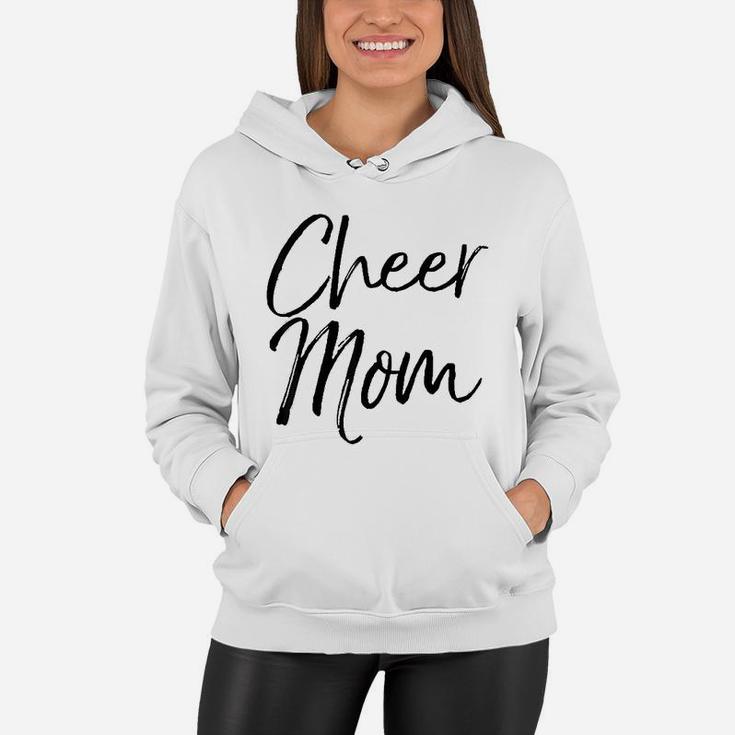 Cheerleader Mother Cheer Mom Women Hoodie