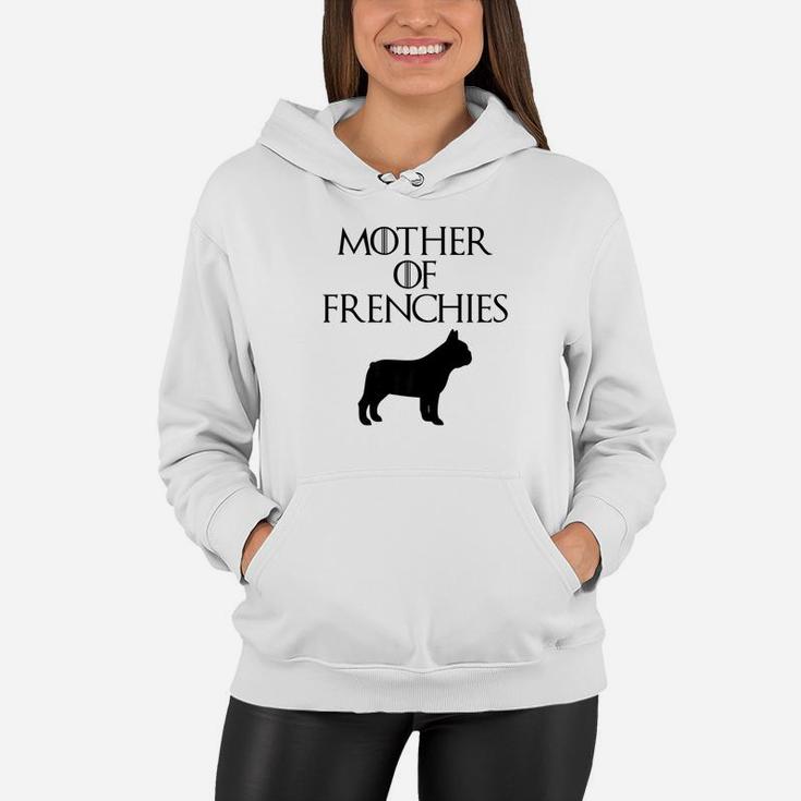 Cute Unique Black Mother Of Frenchies E010644 Women Hoodie