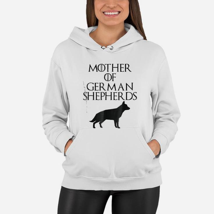 Cute Unique Black Mother Of German Shepherds Women Hoodie