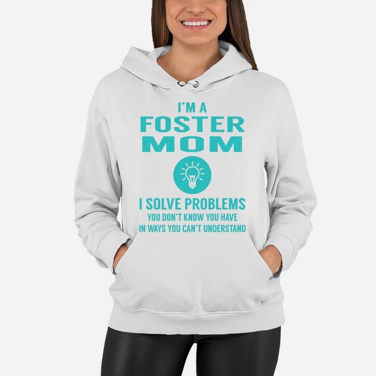 Foster Mom Women Hoodie