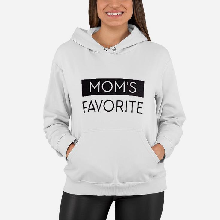 Funny Son Brother Sibling Joke Mothers Day Holiday Family Women Hoodie