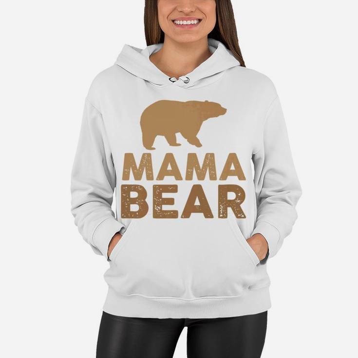 Mama Bear Baby Bear Matching Women Hoodie