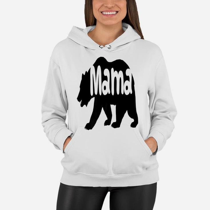 Mama Bear Perfect For Mom Women Hoodie