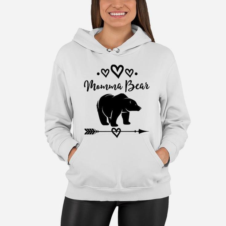 Momma Bear T  Gift Women Hoodie