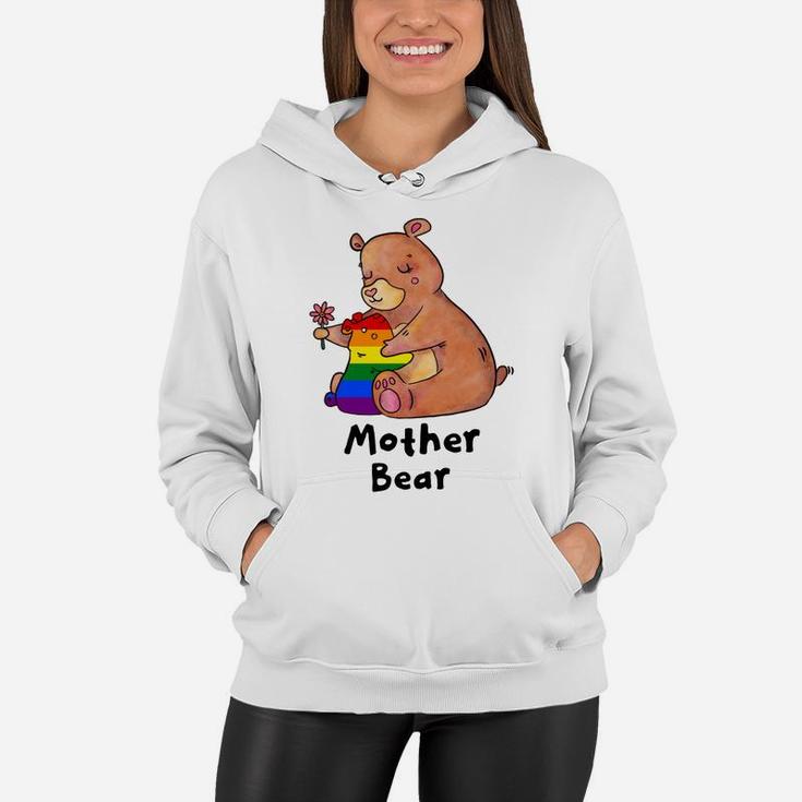 Mother Bear Proud Gay Women Hoodie