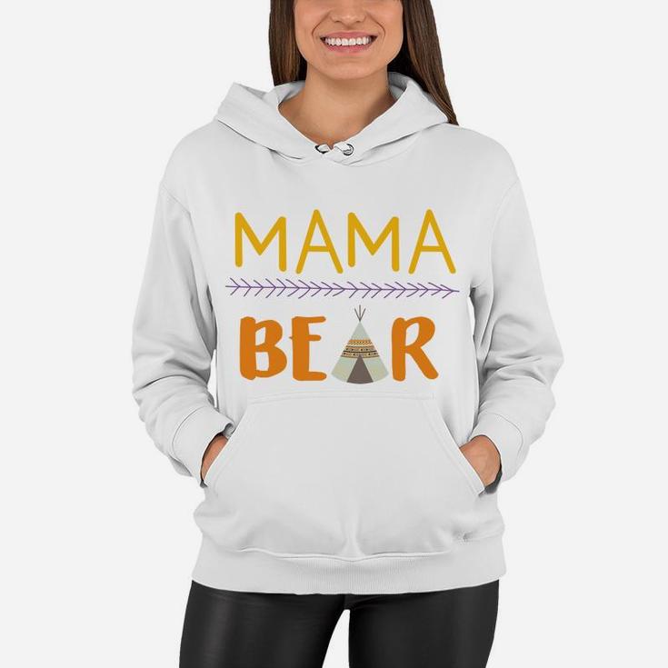 Mothers Day Mama Bear Camping s Mommy Women Gifts Women Hoodie