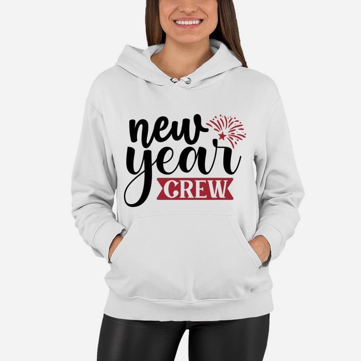 New Year Crew Cool Gift For 2022 Hello New Year Women Hoodie