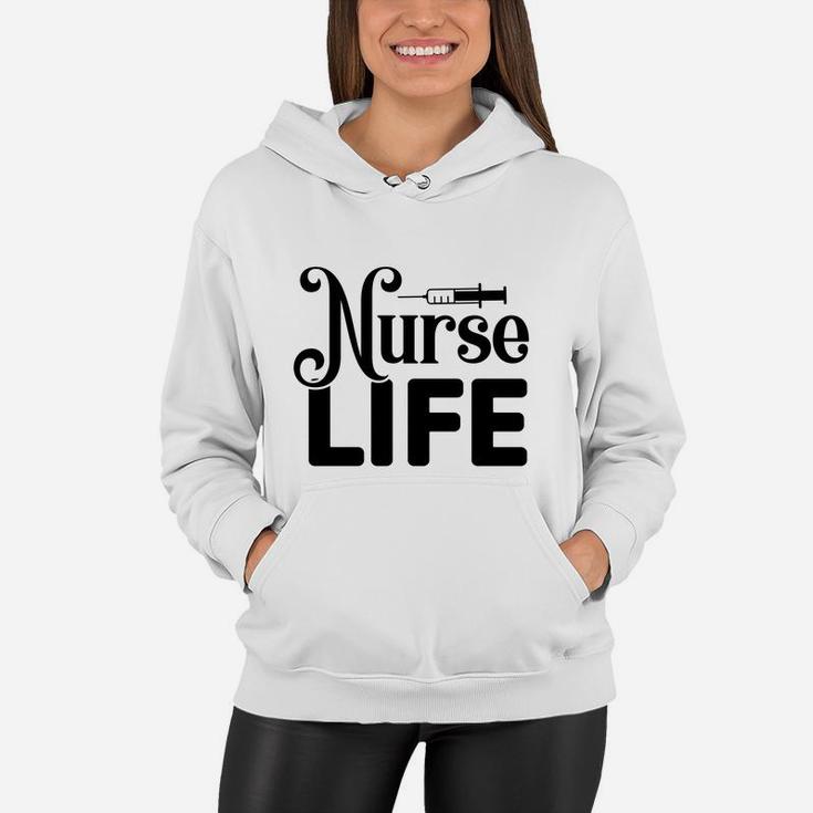 Nurse Life Best Nurse Gift Nurse Graduation Gift Women Hoodie