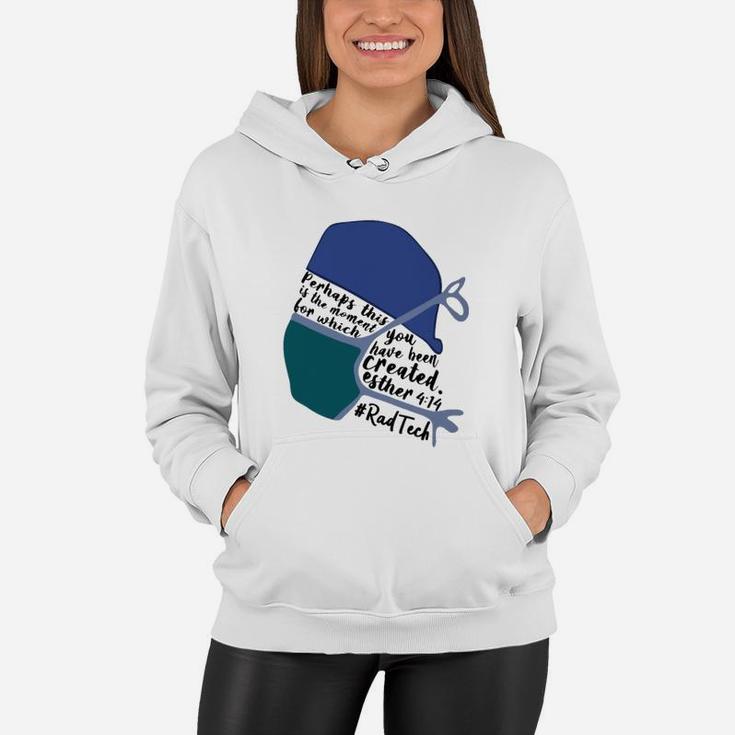 Perhaps This Is The Moment Rad Tech Women Hoodie