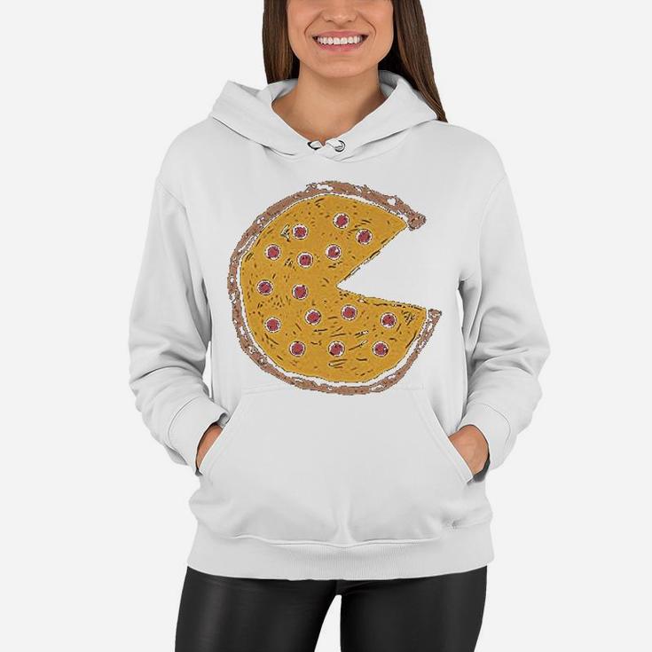 Pizza Pie And Slice Mother Son Daughter Women Hoodie