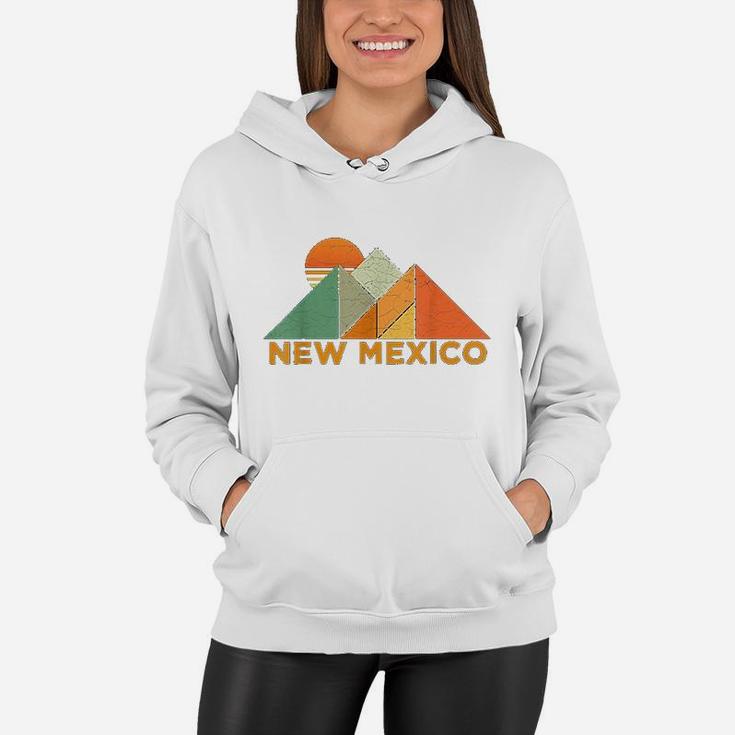 Retro Vintage New Mexico Women Hoodie