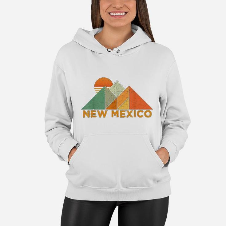 Retro Vintage New Mexico Women Hoodie