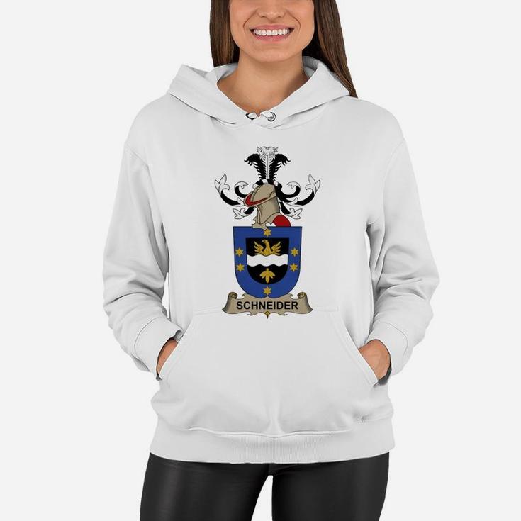 Schneider Coat Of Arms Austrian Family Crests Austrian Family Crests Women Hoodie