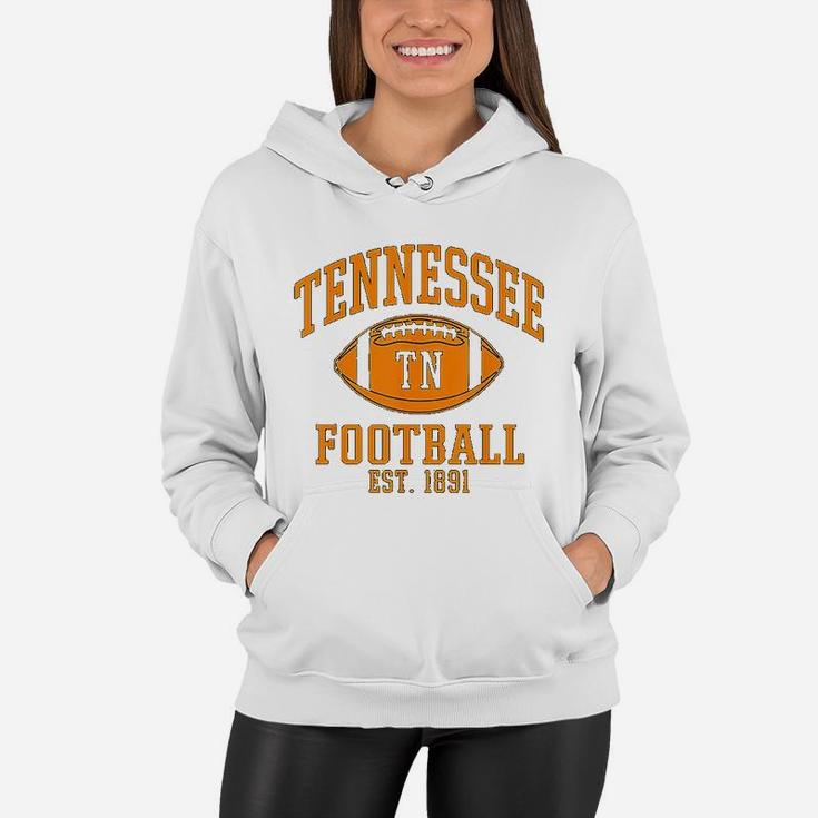 Tennessee Football Vintage Retro Gift Women Hoodie