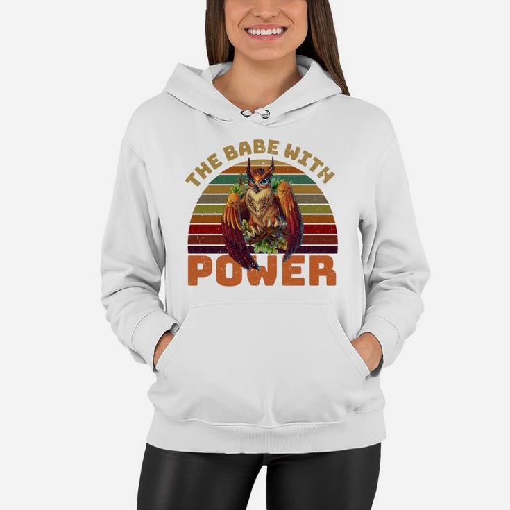 Womens Babe With The Power T-Shirt Womens Babe With The Power T-Shirt