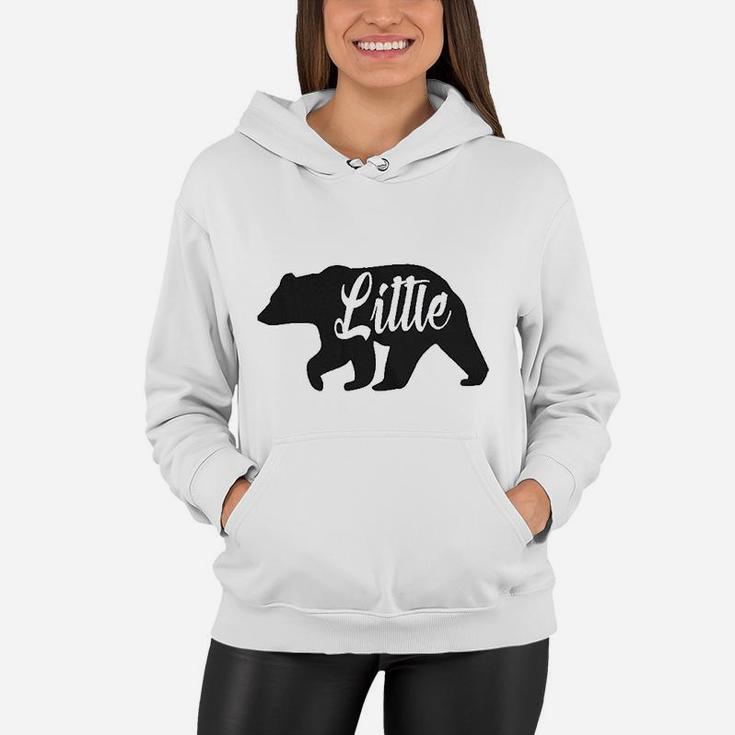 Youth Little Bear For Children Brother Funny Novelty Family Women Hoodie