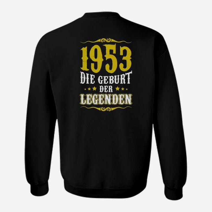 1953 Geburtsjahr Legenden Deutsche Deutschland Sweatshirt