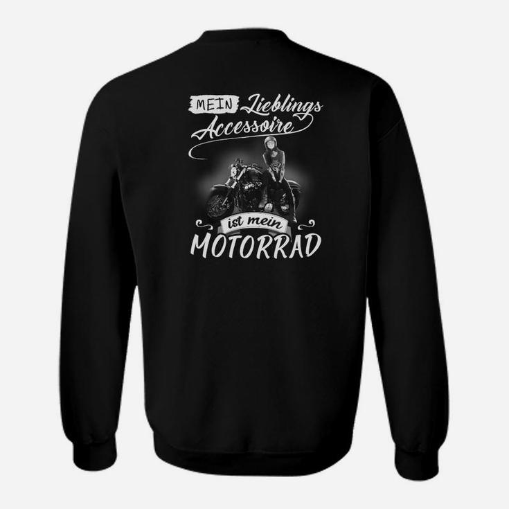 Accessoire Ist Mein Motorrad Sweatshirt