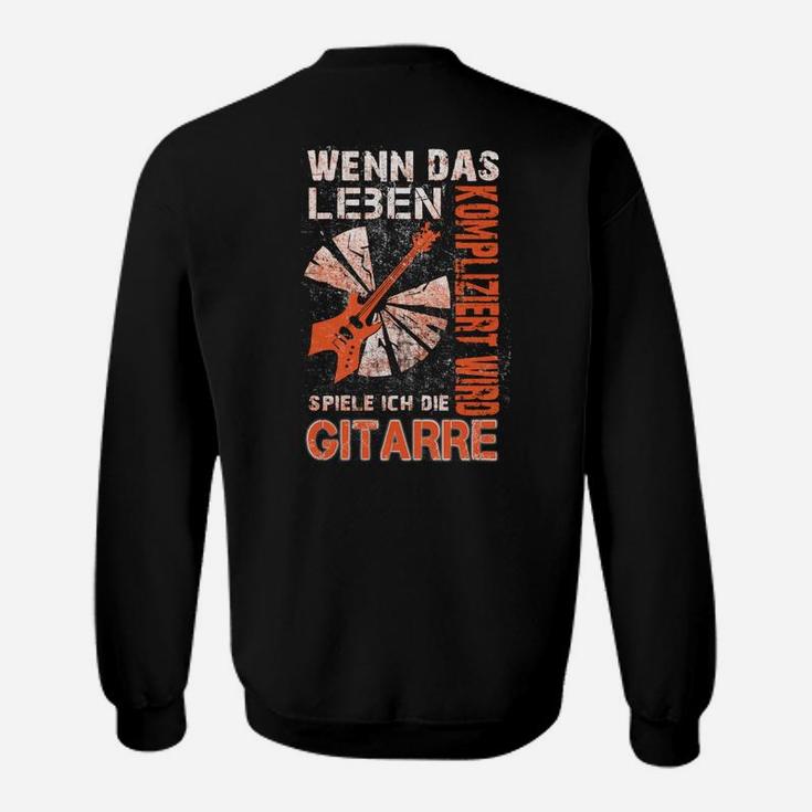 Beschränkung Von Gitarre Sweatshirt