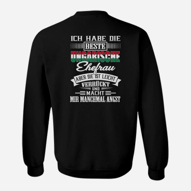 Beste Ungarische Ehefrau Sweatshirt