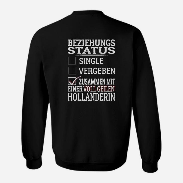 Beziehungsstatus Holländerin Sweatshirt