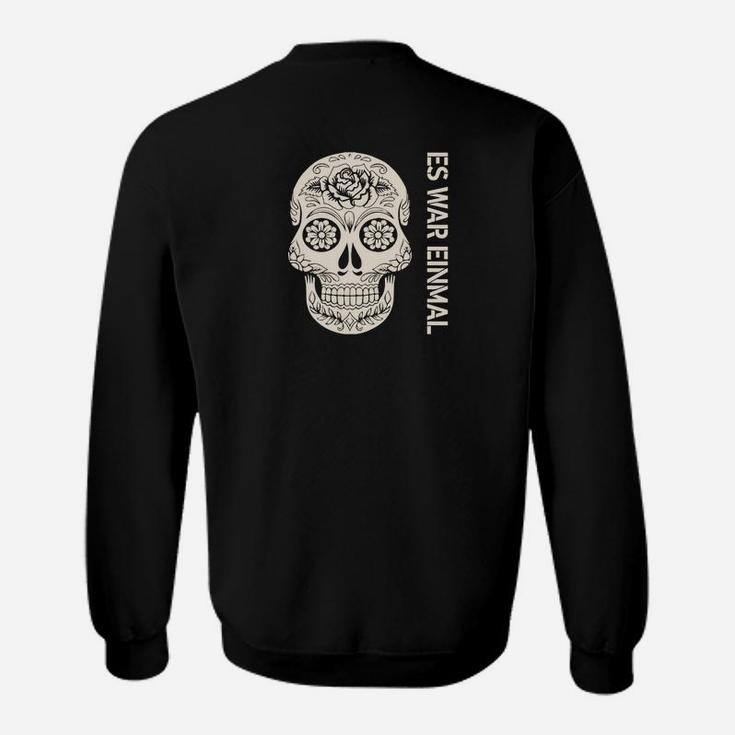 Camping Es Krieg Einmal Ein Mädchen 12 Sweatshirt